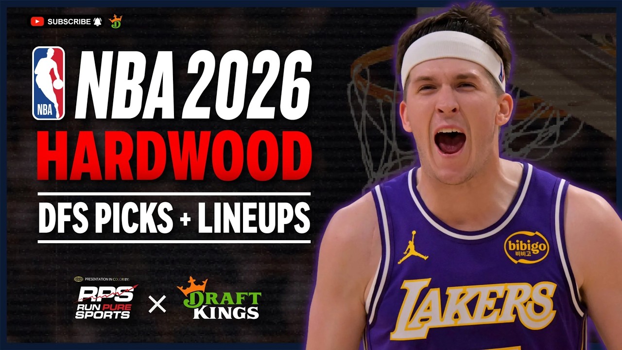 NBA DFS Picks & Lineups | 2/12 - NBA Hardwood