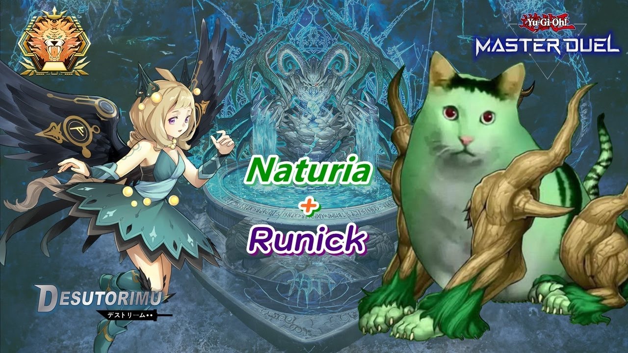 Naturia Runick / Ranked Season 44 : [Yu-Gi-Oh! Master Duel]