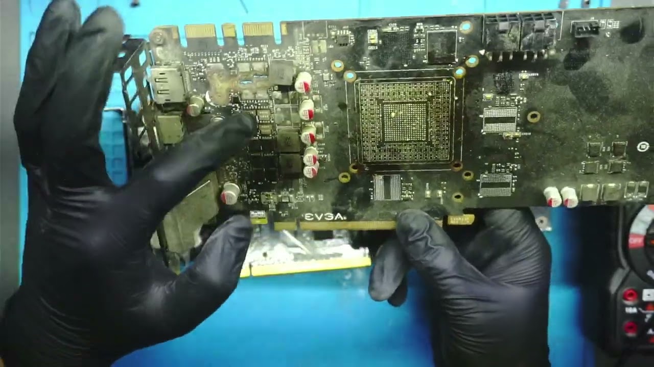 Gtx 970 En Corto ///Reparacion gpus