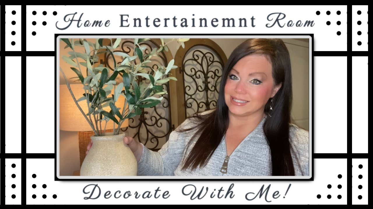 Home Entertainment Room -  Decoration ideas and Home design