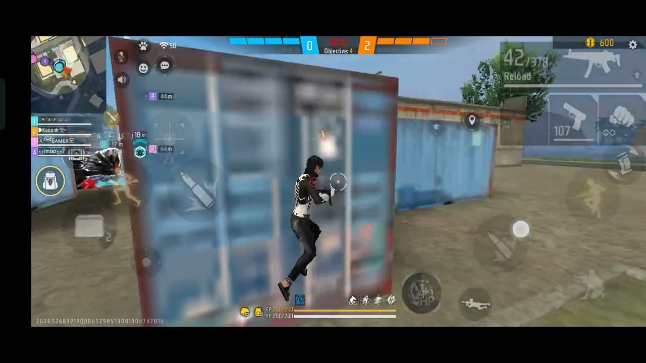GARENA FREE FIRE - CS RANKED GAMEPLAY |NEW MODE | FREE FIRE CLASH SQUAD | MUST WATCH | KANHA GAMINAG