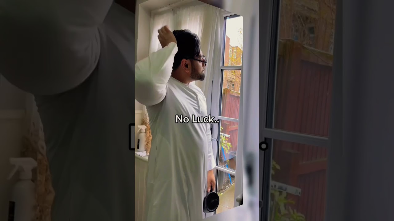 Scientist looking for the start of the  Ramadan moon sighting 🌙 #islam #ramadan #allahsplan #viral