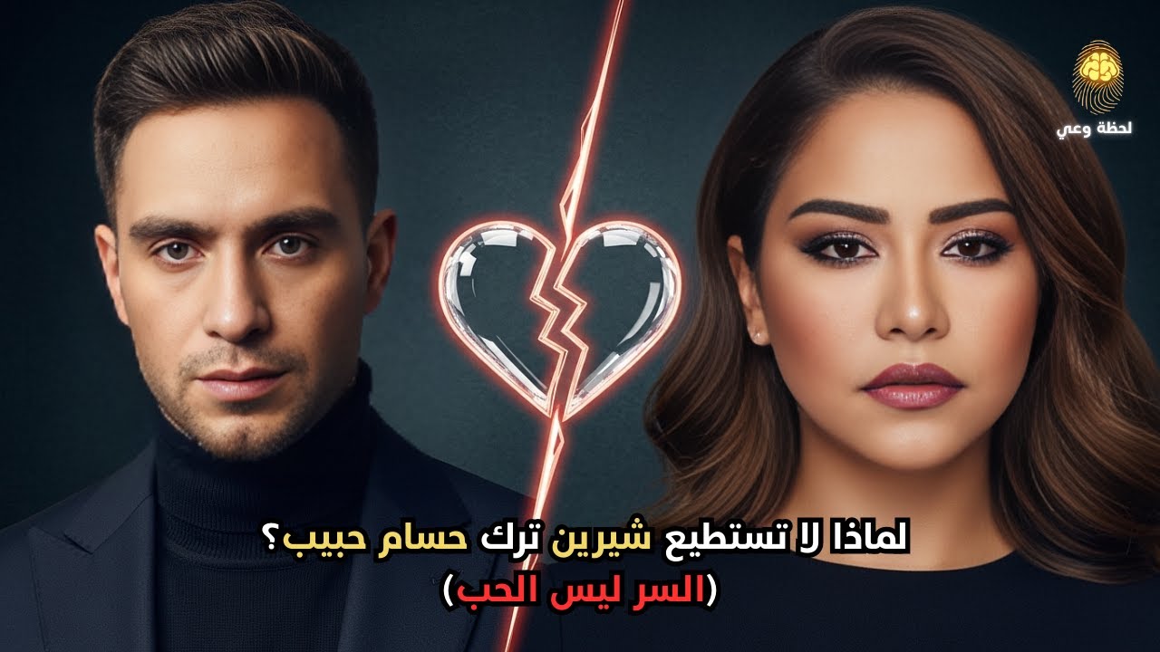 لماذا لا تستطيع شيرين ترك حسام حبيب؟ (السر ليس الحب) 💔🤫