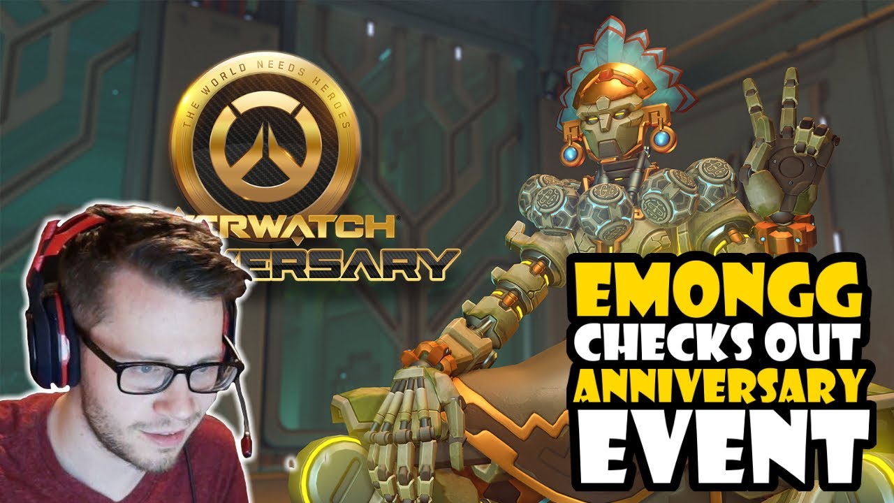 Emongg Checks out the Anniversary Event 2020