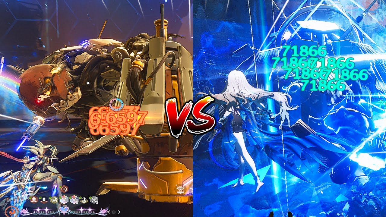 Has Aemeath Already Powercrept Cartethyia ? | TOA DPS Comparison