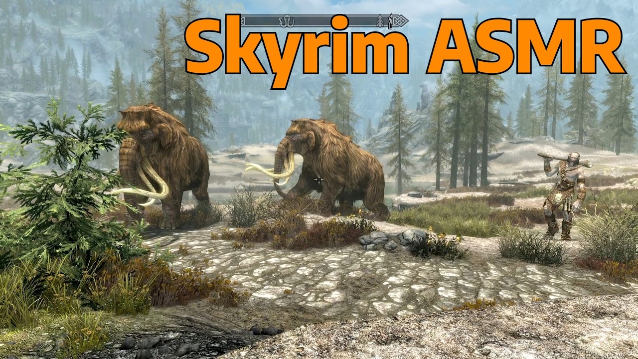 Skyrim Roleplay & Lore Reading | ASMR