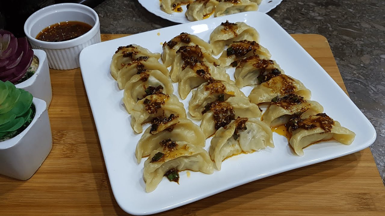 Dumpling with Chilli Oil Recipe