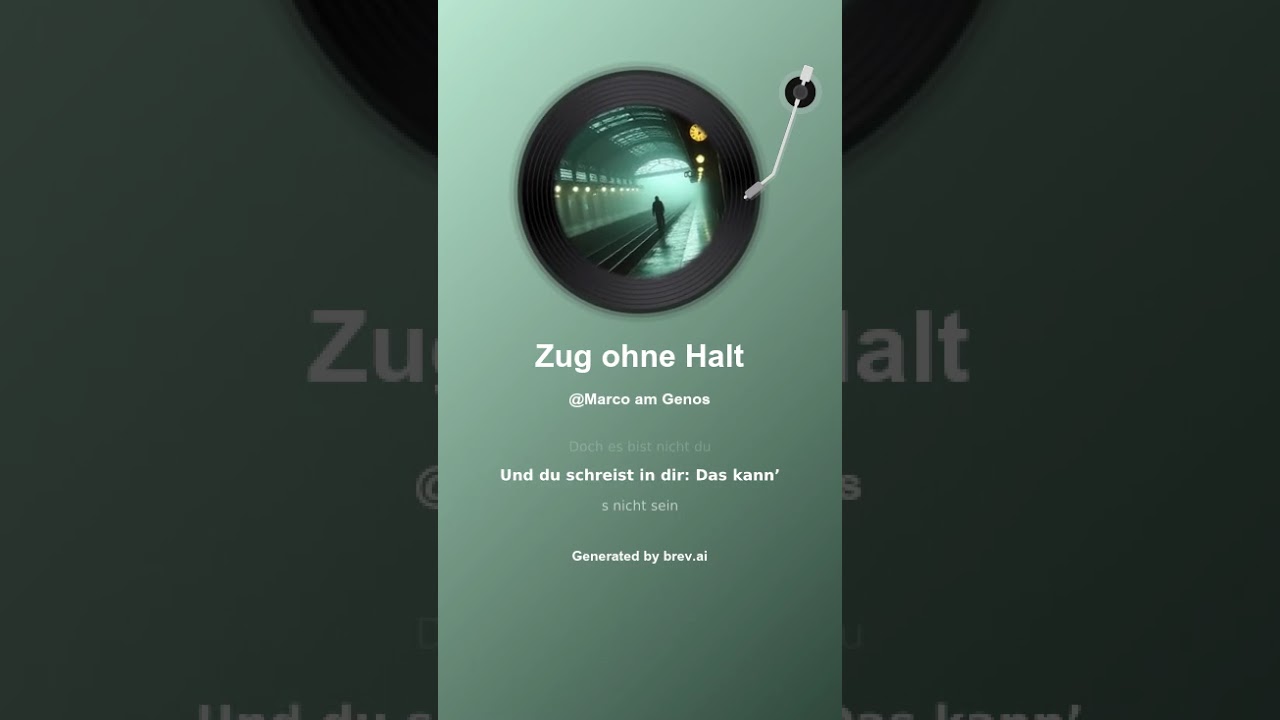 Zug ohne Halt
