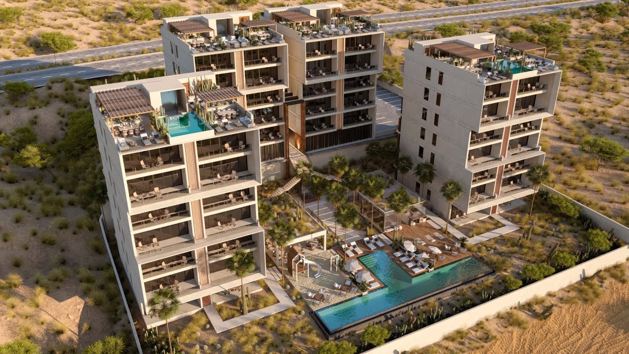Paramo Village - Una comunidad residencial boutique en San José del Cabo