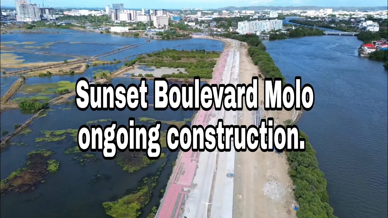 pumunta lang ako sa sunset boulevard molo.