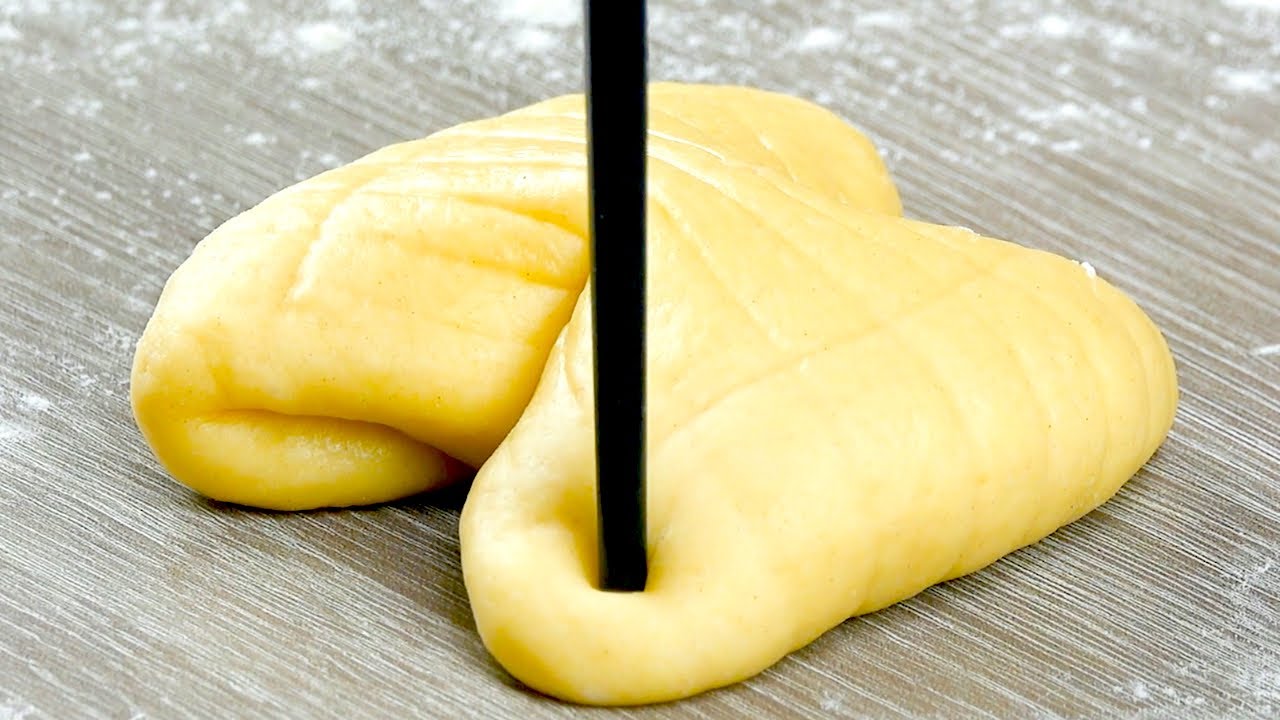 Comme c'est joli quand on fait ces 5 choses avec de la pâte levée !
