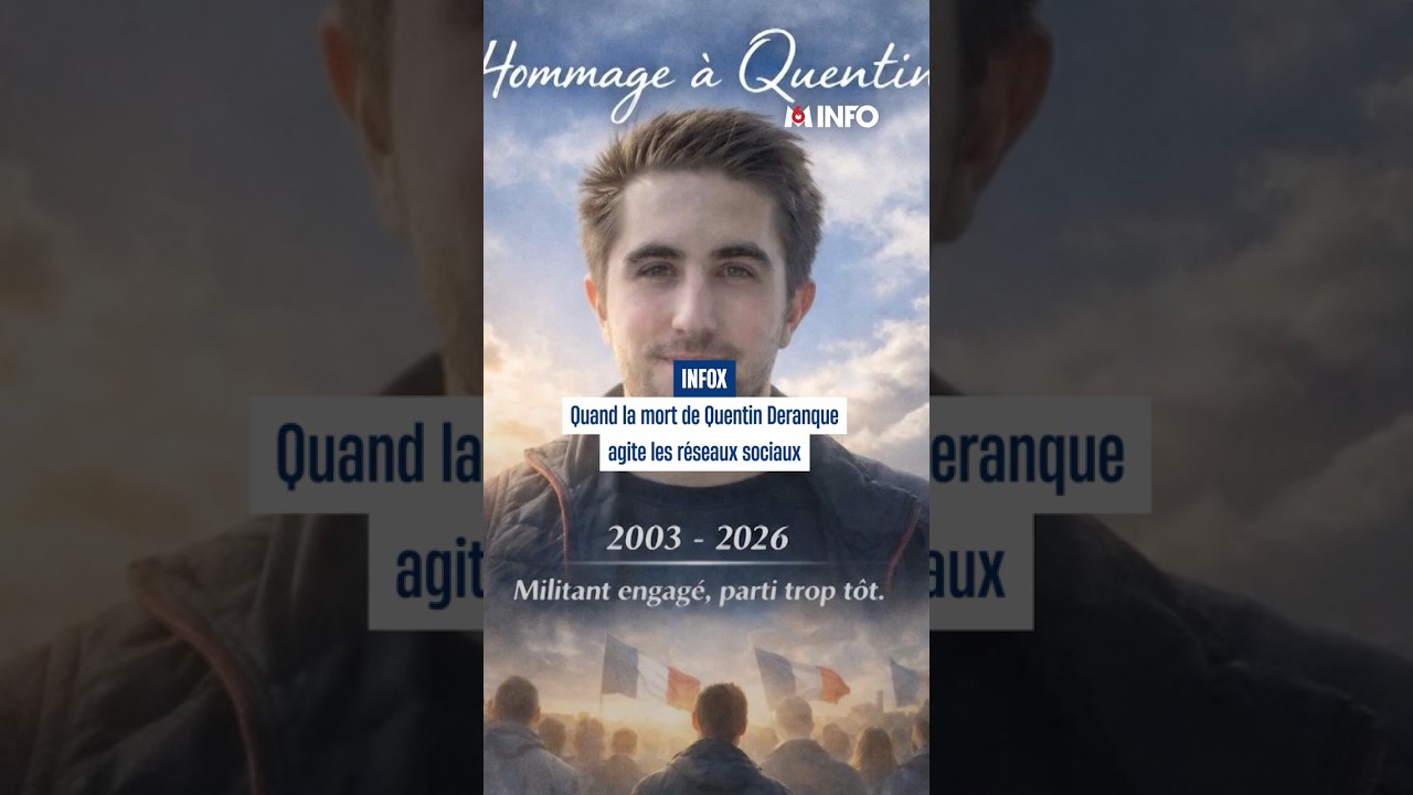 De faux portraits de Quentin Deranque circulent sur les r&eacute;seaux sociaux