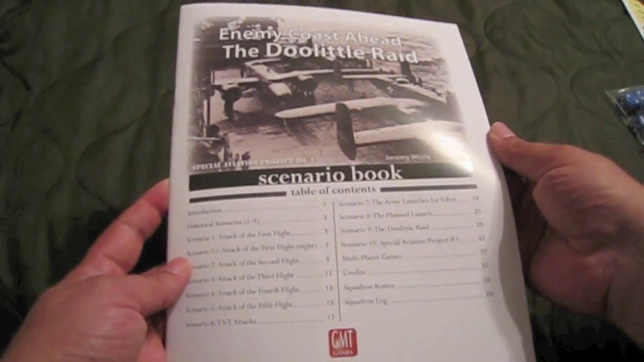 Enemy Coast Ahead: The Doolittle Raid Unboxing