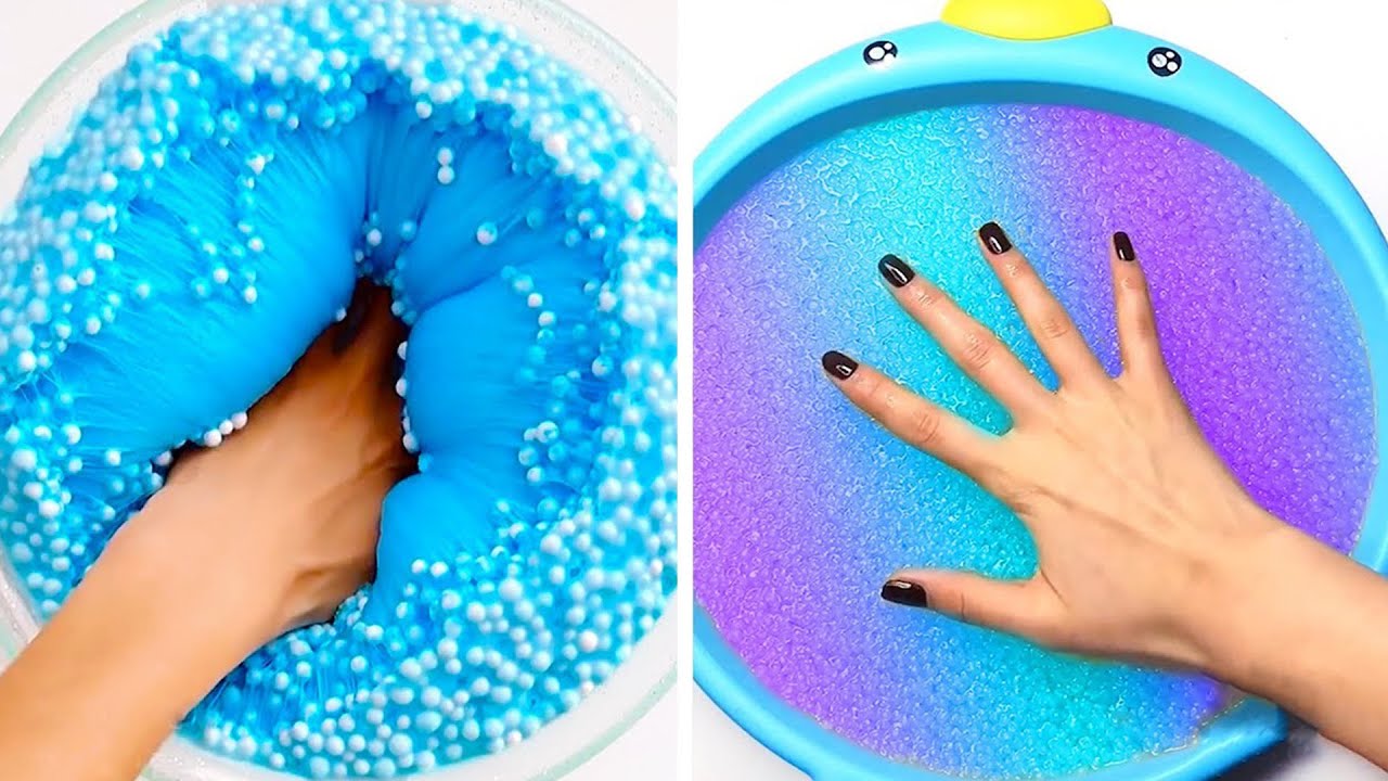 3 Hours Slime ASMR (No Music, No Talking) – Relax When You're Stressed