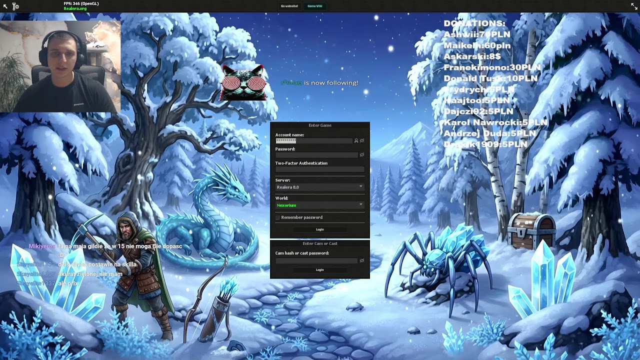 Punio on Realera.org (Nexoria) 5000 PLAYERS ONLINE!