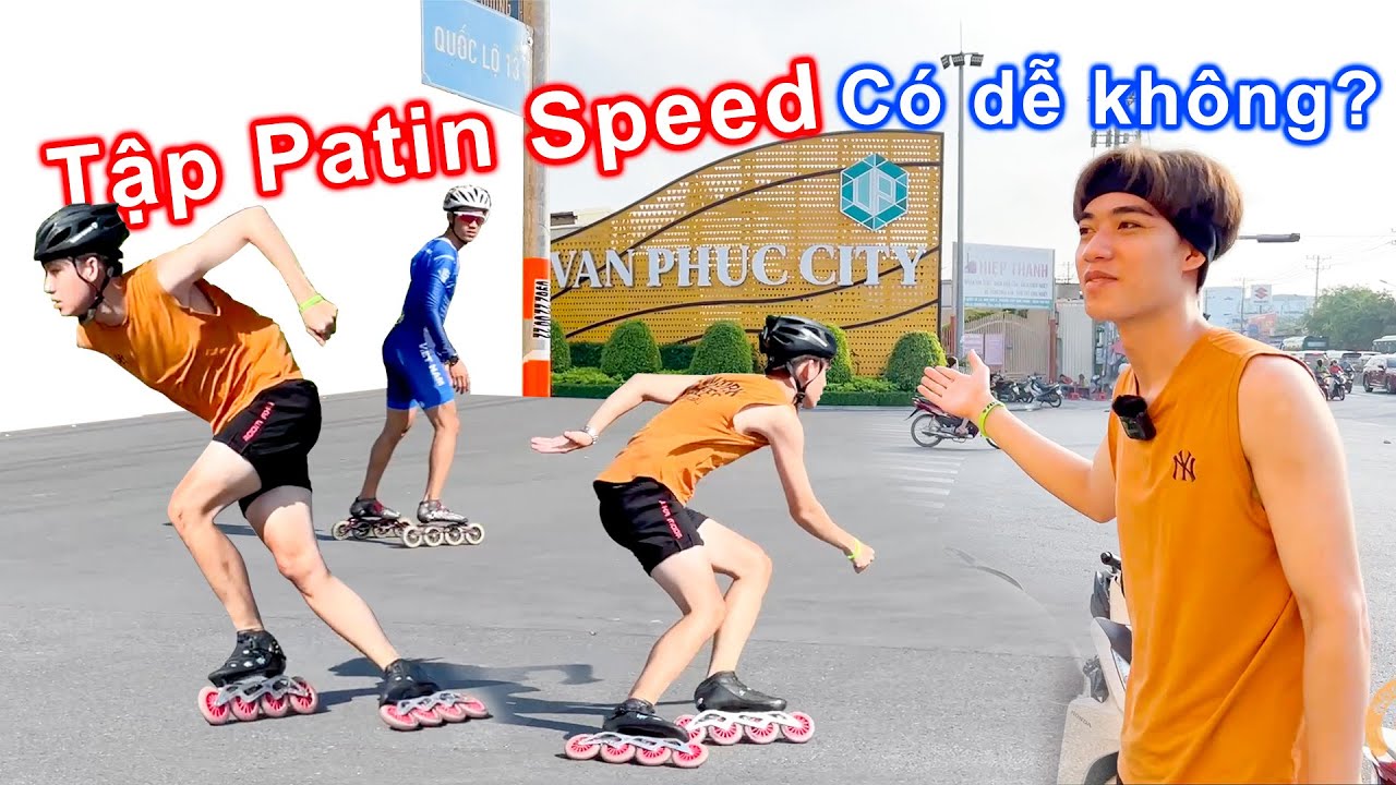 Buổi Tập Patin Inline Speed Skating Của HLV Goley Sport Tại Vạn Phúc City
