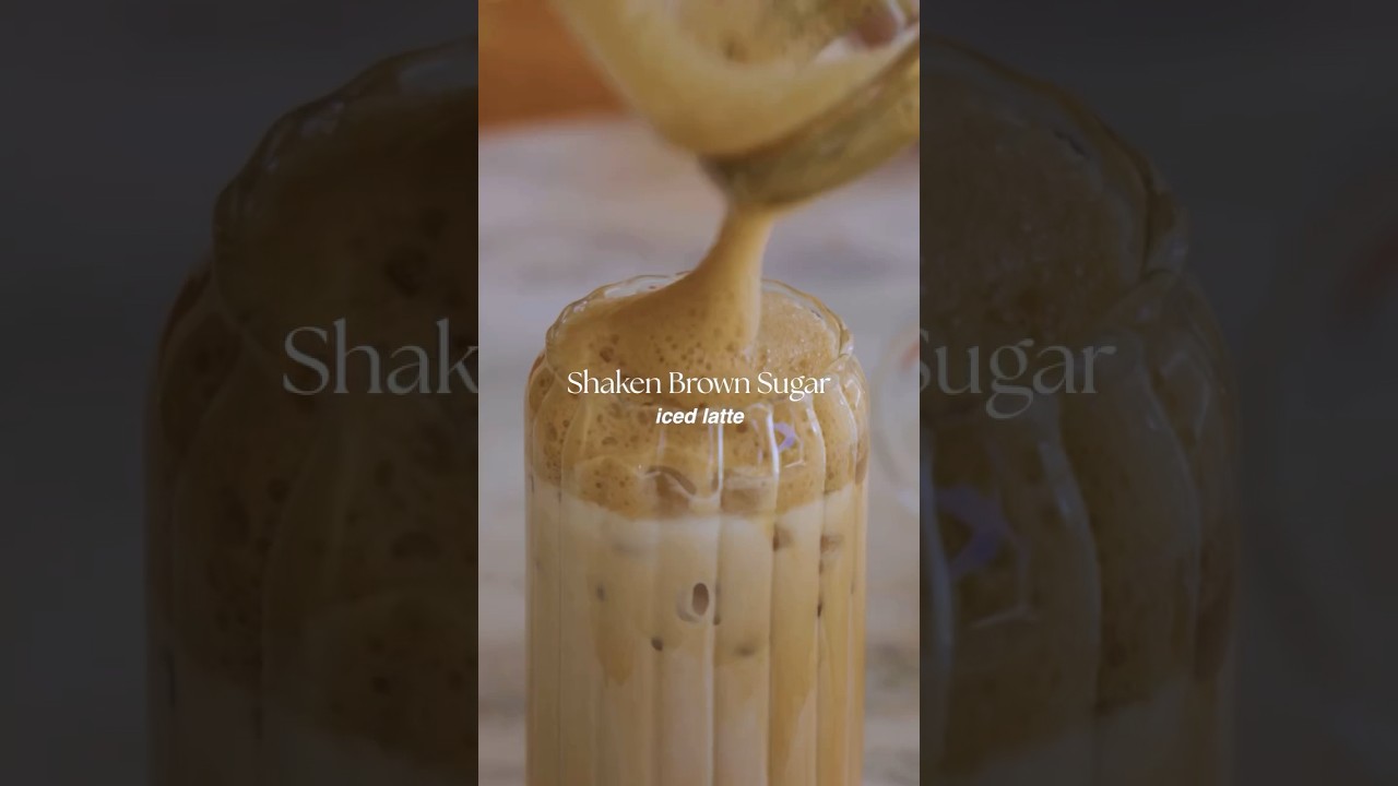 Let&rsquo;s Make a Brown Sugar Iced Latte! #recipe