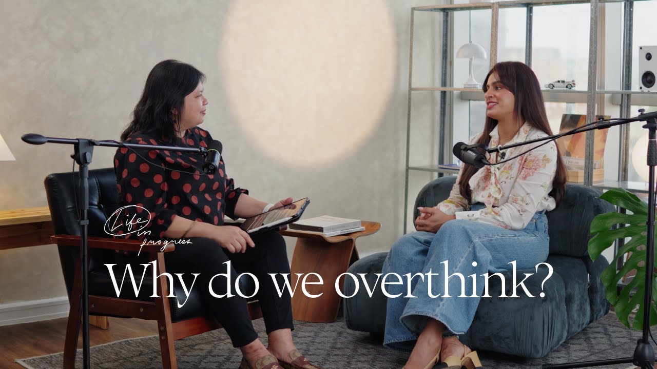 Why Do We Overthink? |  Conversations with Dr. Rea (Tama na Brain author) | Life in Progress Podcast