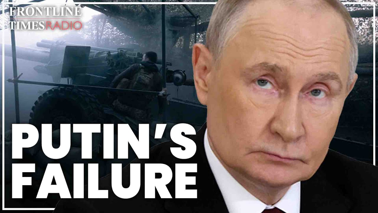 Putin’s Pokrovsk campaign is ‘an absolute failure’ | Shaun Pinner