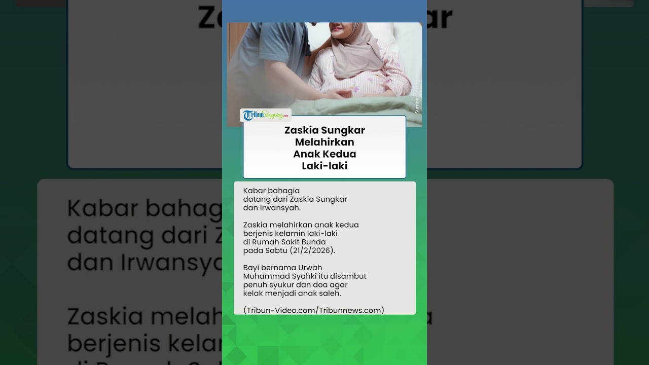 Lewat Program Bayi Tabung, Zaskia Sungkar Melahirkan Anak Kedua Laki-laki