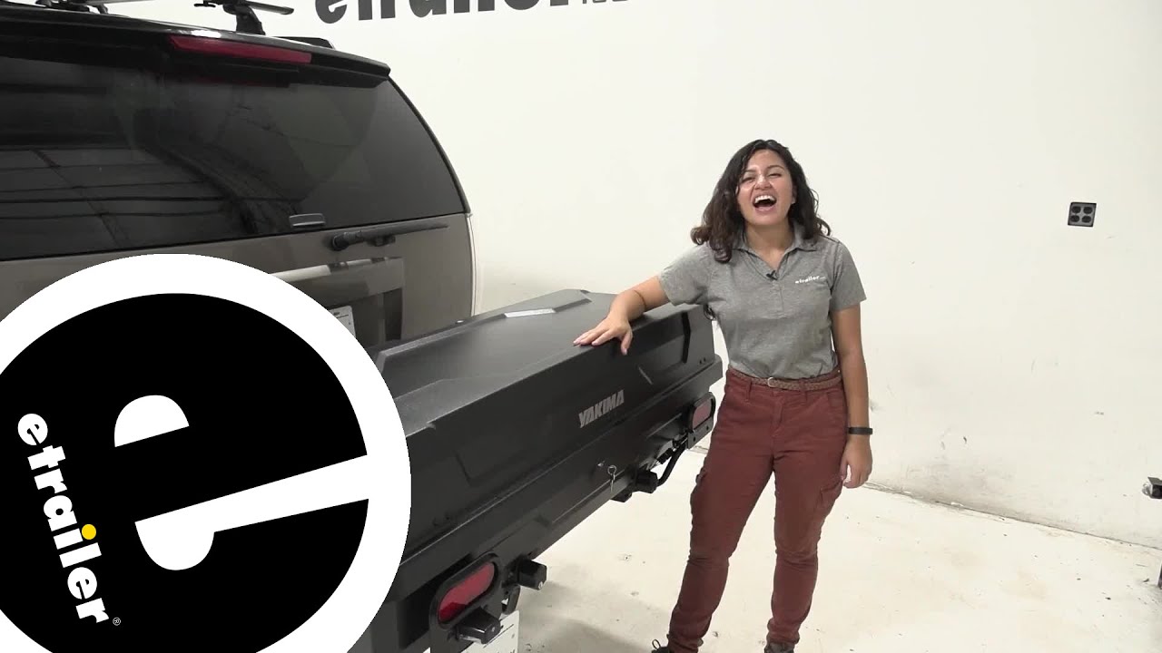 etrailer | What to Know About the License Plate and Tail Light Relocation Kit for Yakima EXO System