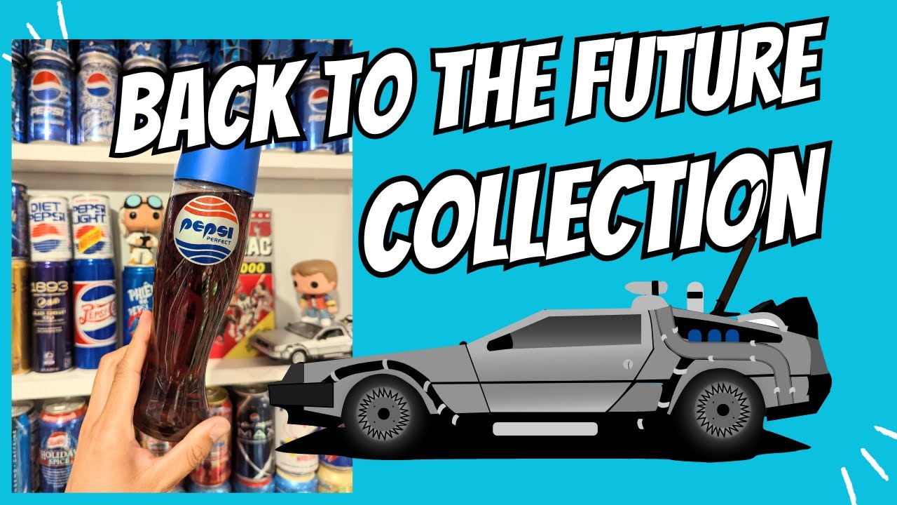 Back to the Future 40th Anniversary! Pepsi Perfect & BTTF Collectibles