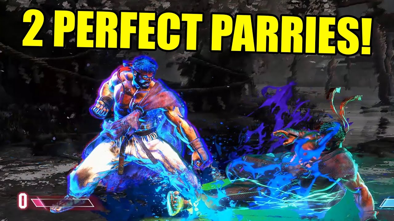 2 Perfect Parries in 1 round