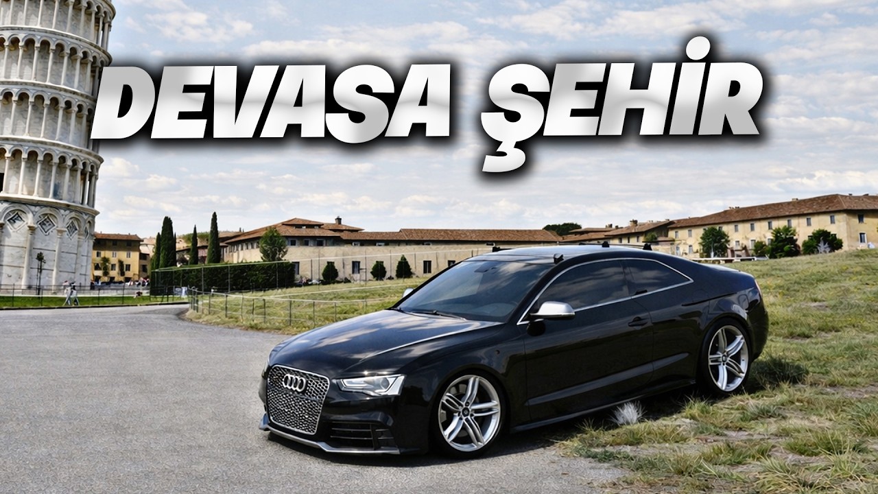 İTALYA SOKAKLARI! SIFIRDAN KARİYER #17 | BeamNG.Drive