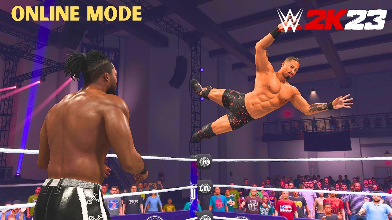Melo Actually DOES Miss, Like All The Time (WWE 2K23 Online)