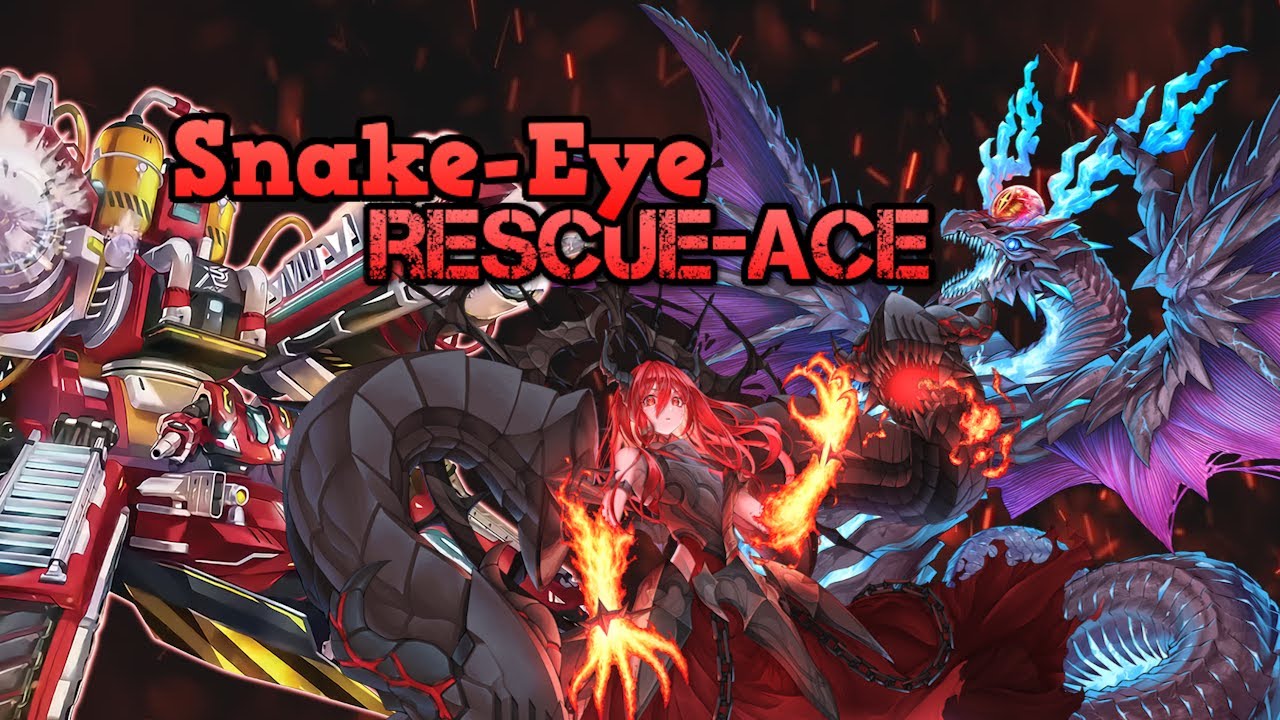 Snake-Eye Rescue-ACE Master Duel