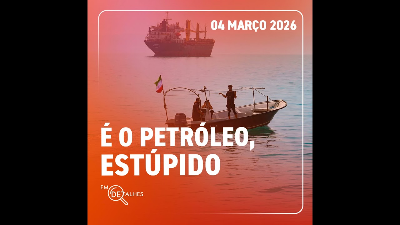 Em Detalhes #599 - Irã fecha estreito de Ormuz e economia no mundo vai sofrer impactos - Com José...