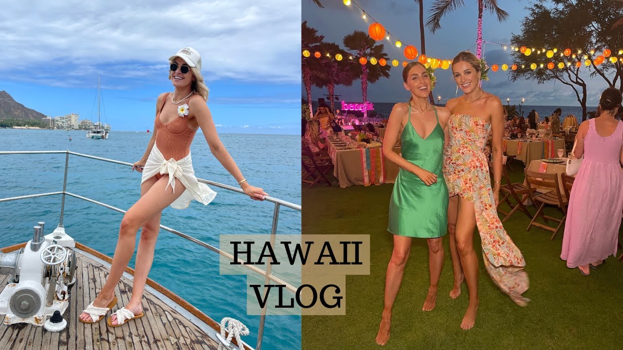 HAWAII VLOG with Benefit Cosmetics | Louise Cooney