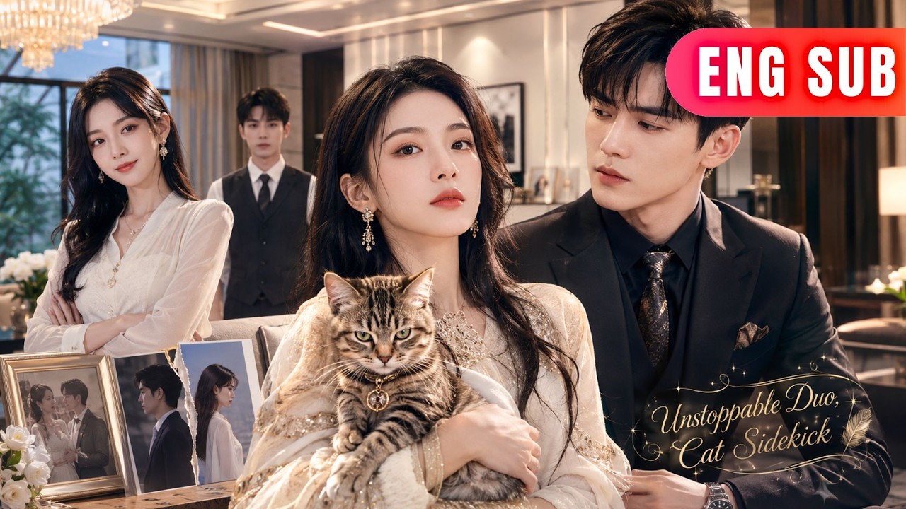 [ENG SUB]✨Her Best Friend Died Three Years Ago. Then She Came Back As A Cat. Chaos Ensued.#drama
