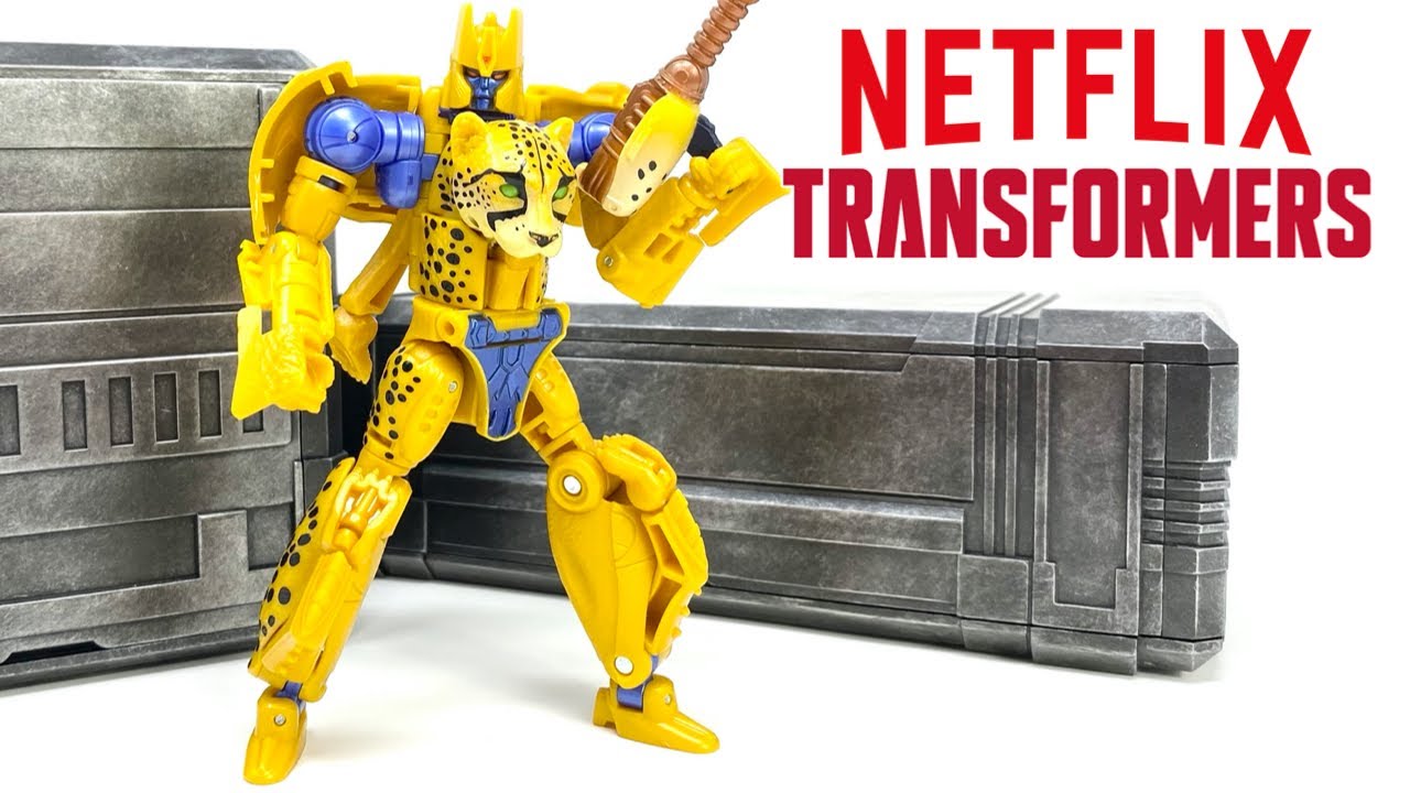 Transformers Netflix War For Cybertron CHEETOR Review