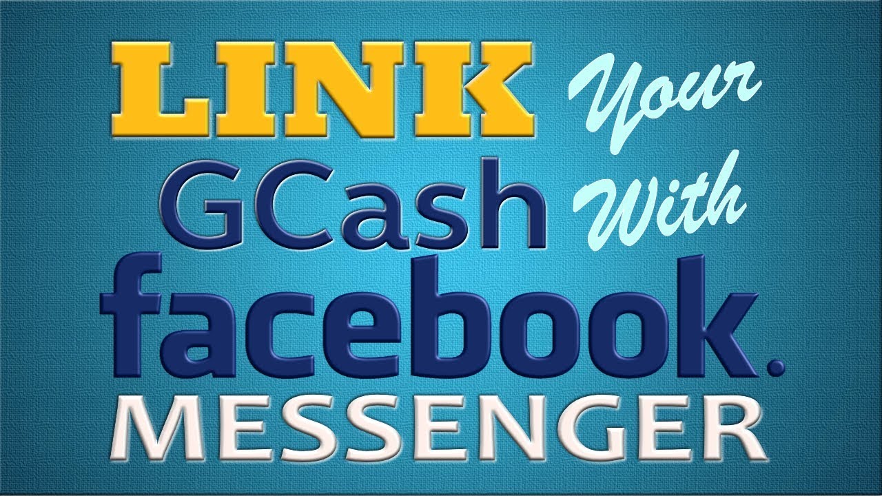 Как связать GCash с Facebook Messenger