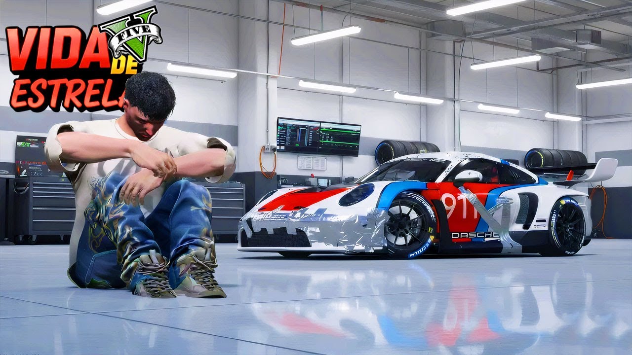 GTA V : VIDA DE ESTRELA - ACABOU!!!! O MEU PORSHE GT3 TA SÓ O PÓ DA RABIOLA?!?! - EP.10