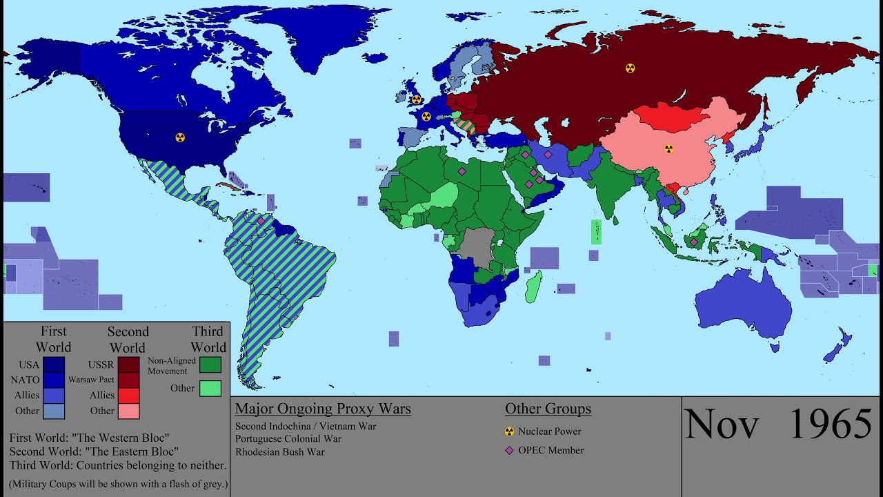 The History of the Cold War: Every Month