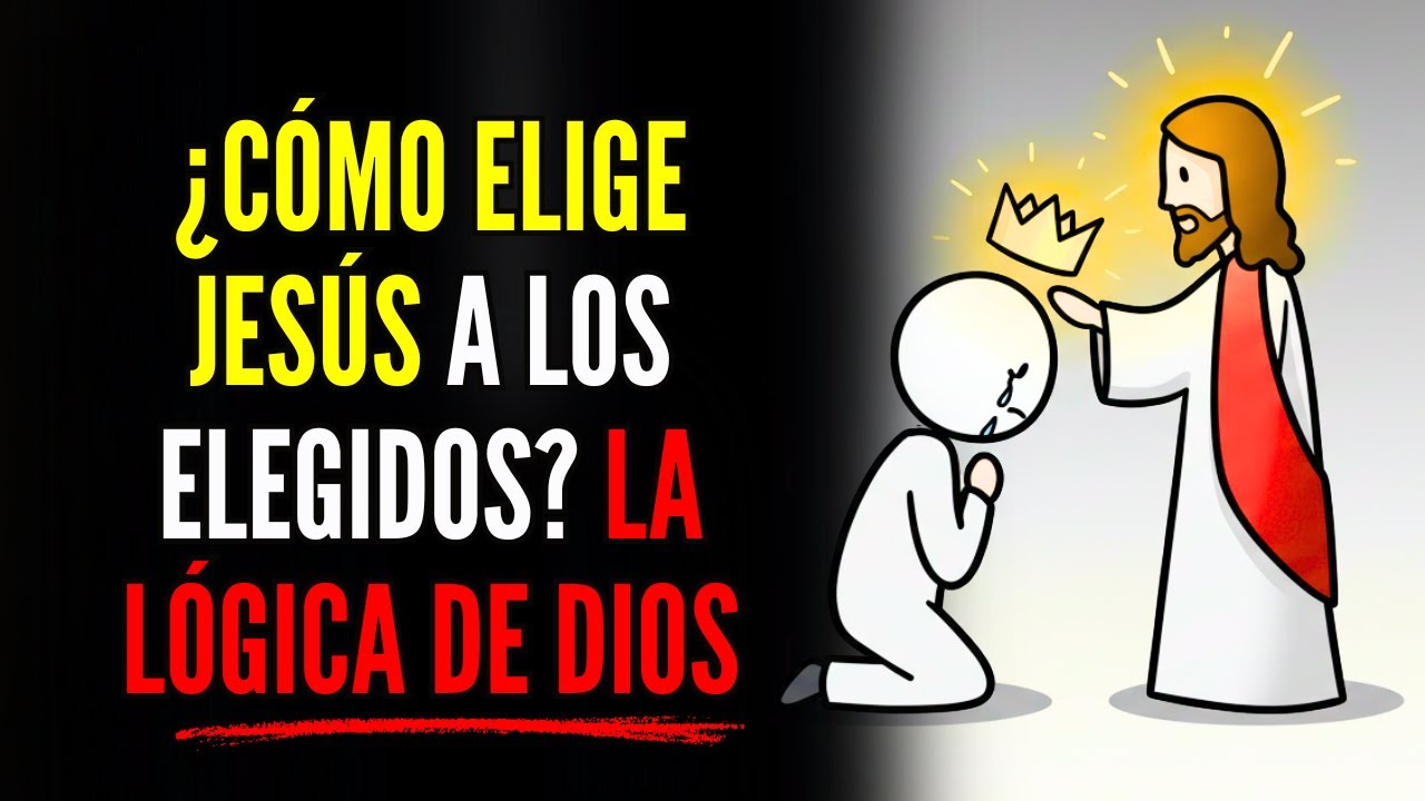 ✝️SI ESTE VIDEO TE LLEGÓ NO ES CASUALIDAD,SE LLAMA:COMO DIOS ESCOGE A SUS ELEGIDOS,LA LÓGICA DE DIOS