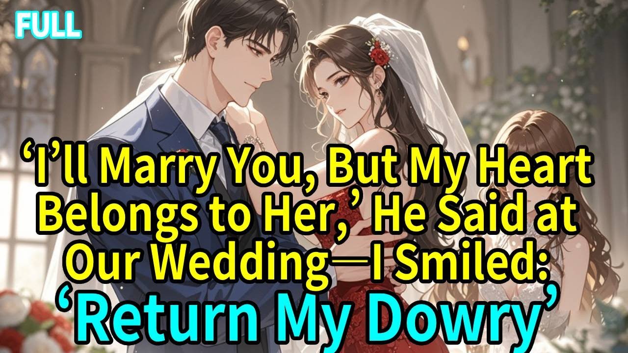 ‘I’ll Marry You, But My Heart Belongs to Her,’ He Said at Our Wedding—I Smiled: ‘Return My Dowry.’