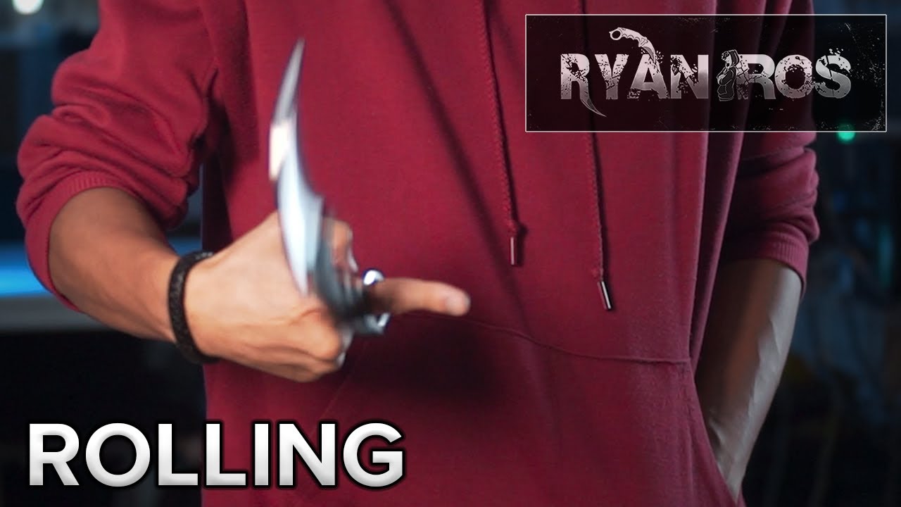 Karambit Tricks Tutorial - Rolling
