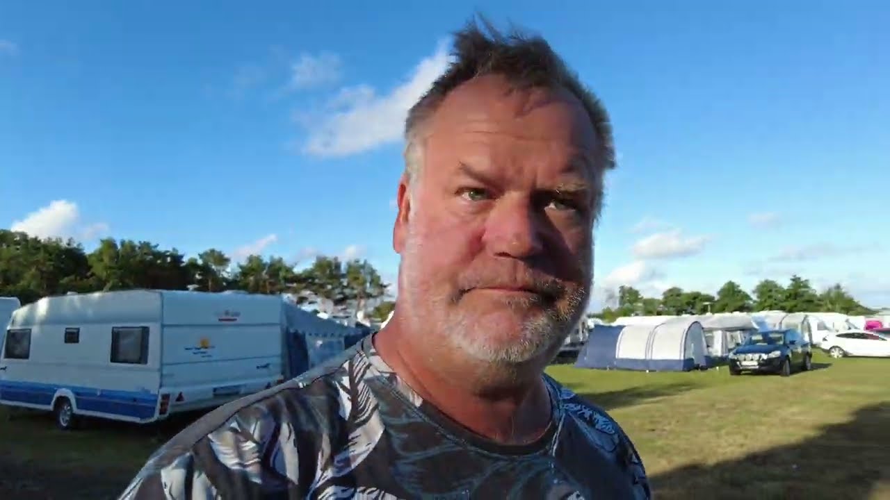 Husbilen Concorde Charisma till läjets Camping,Inte helt nöjda. två fix trix tips också.