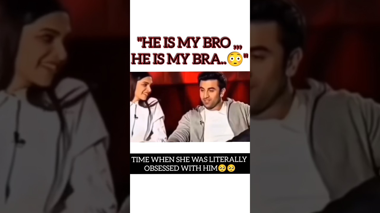 Deepika loved him madly but Ranbir..| #deepika #ranvirsingh #ranbirkapoor #bollywood #trending