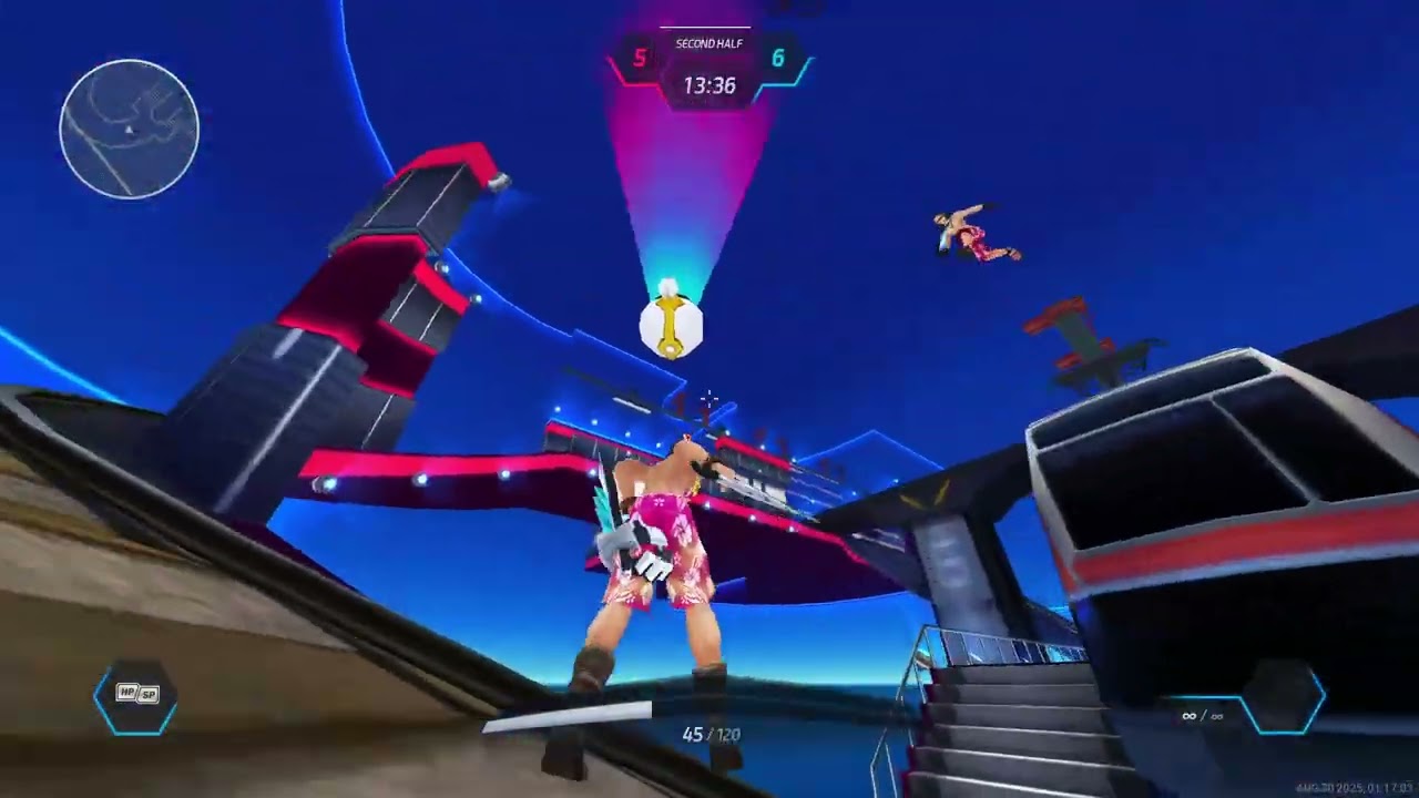 S4 Xero - Ruxune vs TheBozullent - Station 2 1v1