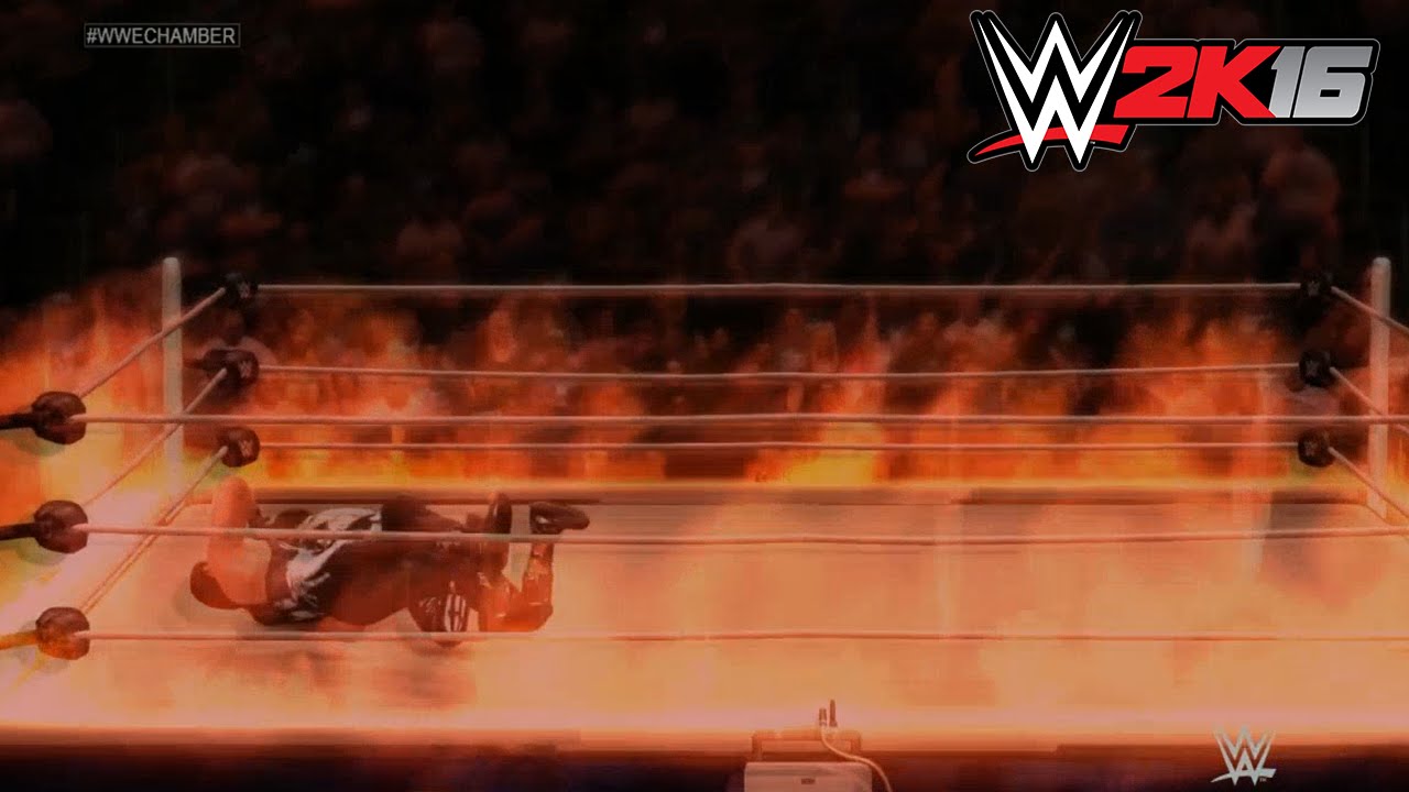 WWE 2K16 - Inferno Match - Sting vs Stardust ✦ 【WWE 2K16 - Last Gen - Xbox 360 PS3】