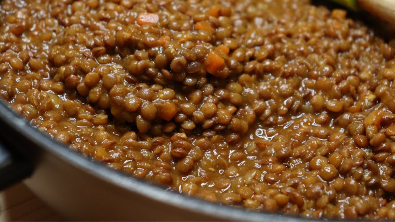 LENTILS RECIPE | LENTIL CURRY RECIPES | HOW TO COOK LENTILS