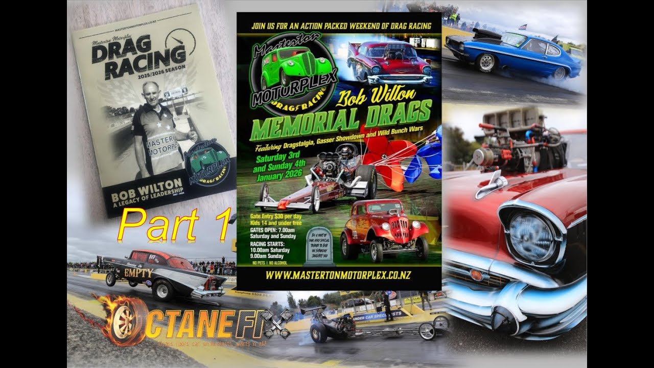 Bobs Memorial Drag meet 2026   Part 1 - where Hot Rods, Muscle and Drag cars RULE!