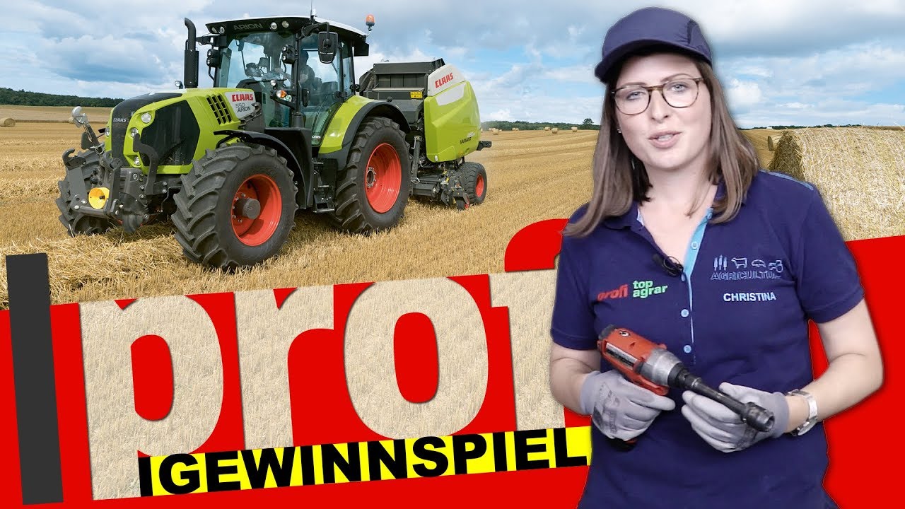 ✅ So wird ein Claas Arion 550 zusammengebaut!