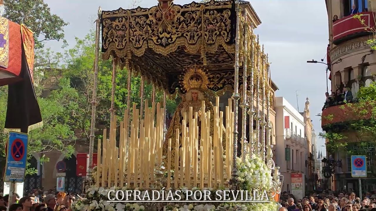 VIRGEN DE LAS LÁGRIMAS EN ORFILA | LA EXALTACIÓN | 2023