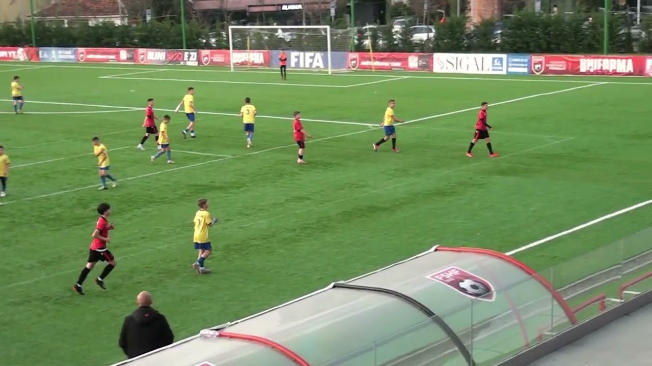 u13 KOMBETARJA  ELBASANI  FILMOI DASHAMIR QEMALI