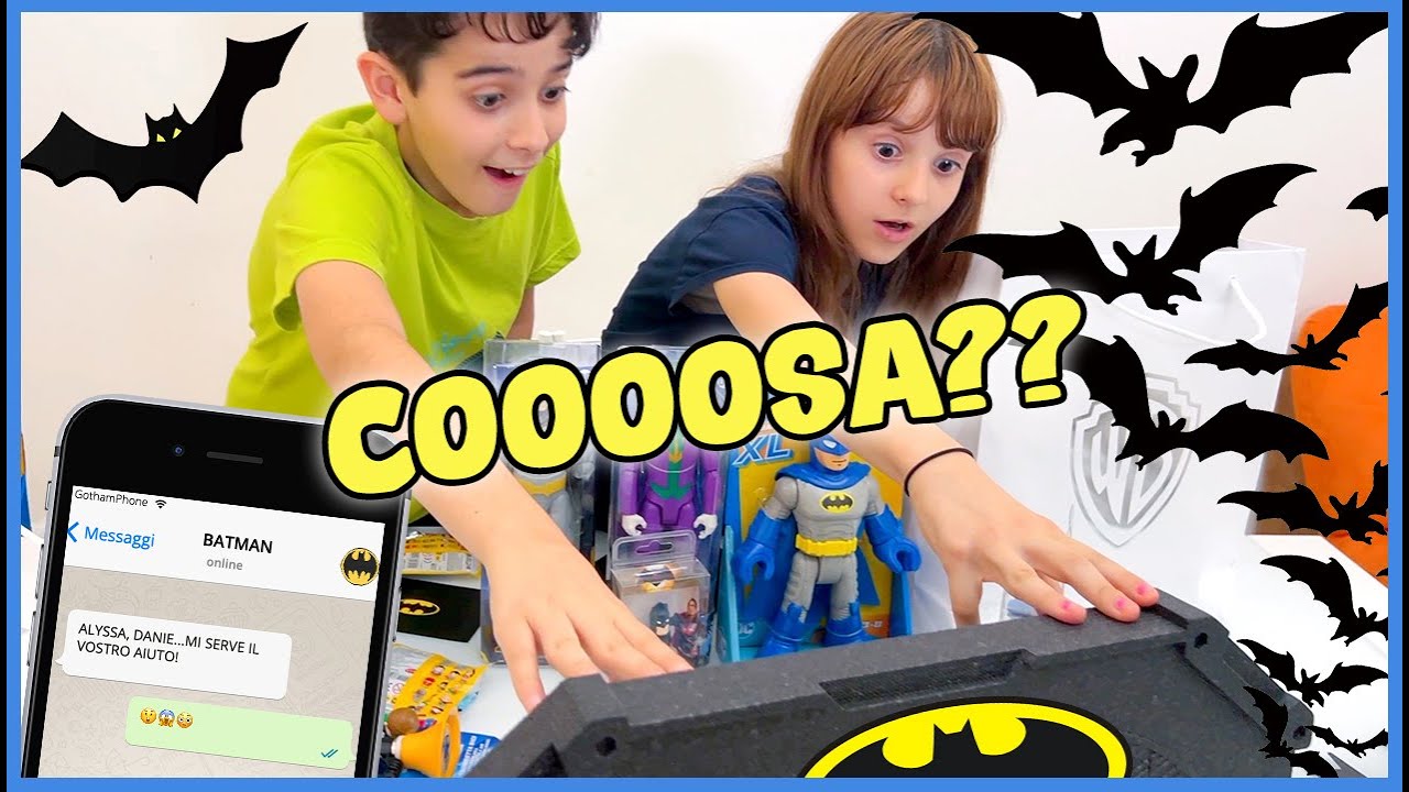 🦇 UN PACCO MISTERIOSO DA BATMAN! 🦇